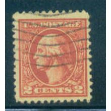 Used 528B 2c George Washington Fine A12859