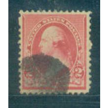 Used 220 2c George Washington Fine A14090