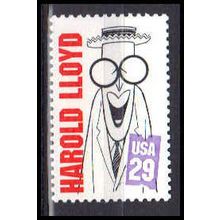 2825 29c Harold Lloyd Fine MNH Z4035