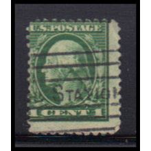 Used 498 1c George Washington Average Really Off KA8099