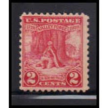 645 2c Valley Forge Barely Clears MNH O1383