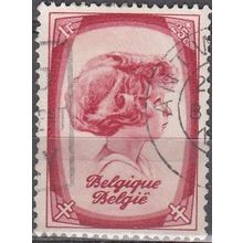 Belgique 1938 Michel 493 O Cote (2008) 1.40 € Prince Albert de Liège Cachet rond