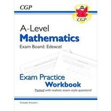 A-Level Maths For Edexcel: Year 1 2 Exam Practice Workbook