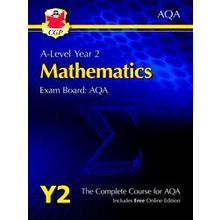 A-Level Maths For Aqa: Year 2 Student Book With Online Edition