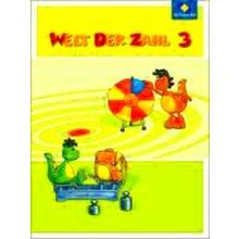 Welt Der Zahl 3. Schulerband. Berlin, Brandenburg, Bremen, Mecklenburg-Vorpommer