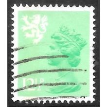 1958-67 Scotland Definitive - SG S38 12½p Elizabeth C5
