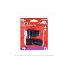 TIP LEG VYNL BLK 7/8"CD4 [Misc.]