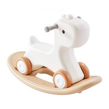 3 in 1 Rocking Horse for Toddlers 1-3 Years, Baby Rocking Horse with Detacha...