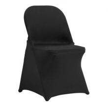 Stretch Spandex Folding Chair Covers, Universal Fitted Chair Cover, Removabl...