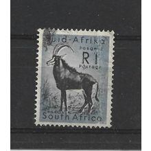 SouthAfrica.SG197 1r Sable Antelope.Fine Used.Aug25