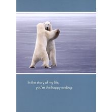Artic Anniversary - Tree Free Greeting Card - 11387
