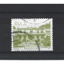 SouthAfrica.SG512 2c Tuynhuys,Cape Town (Yellow-Olive).Fine Used.Sep25f