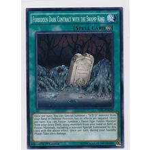 YuGiOh The Dark Illusion - TDIL-EN056 - Forbidden Dark Contract with the Swamp K