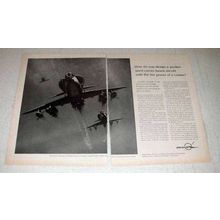 1963 Douglas A-4E Skyhawk Ad - Fire Power