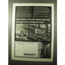 1970 Massachusetts Commerce & Development Ad - Lure