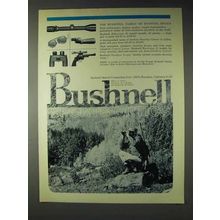 1972 Bushnell Ad - Family of Hunting Optics