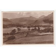 The Head of Loch Tay Killin Postcard Perthshire J B White 2083