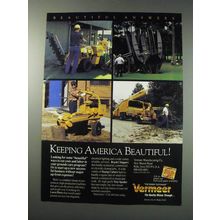 1991 Vermeer Ad - Lawn Plows, Brush Chippers, Stump Cutters and Tree Spades