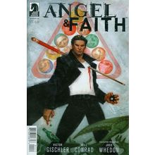Angel & Faith: Season 10 # 011 NM (CvrA) MODERN AGE COMICS