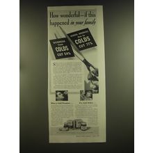 1939 Vicks Va-tro-nol and VapoRub Ad - How wonderful