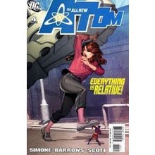 Atom (Vol 3) All-New # 004 VFN+ ORIG US COMICS
