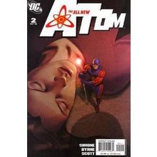 Atom (Vol 3) All-New # 002 NM MODERN AGE COMICS