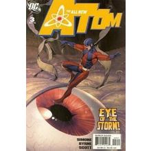Atom (Vol 3) All-New # 003 VFN MODERN AGE COMICS