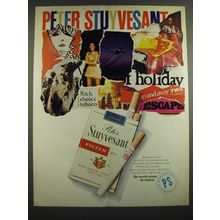 1968 Peter Stuyvesant cigarettes Advertisement