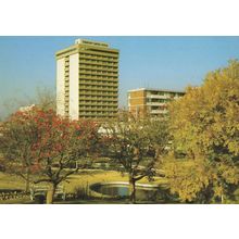 Windhuk Windhoek Kalahari Sands Hotel Namibia South Africa Postcard
