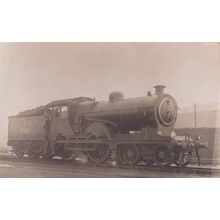 LNER 1780 Train Old Real Photo Postcard