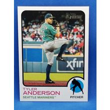 2022 Topps Heritage #369 Tyler Anderson