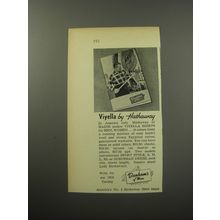 1955 Dunham's of Maine Hathaway Shirts Ad - Viyella by Hathaway