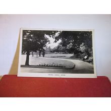 MEMORIAL GARDENS, ASHFORD, KENT used vintage postcard RP 1956 pm =