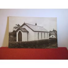 THE CHAPEL, HILMARTON, WILTSHIRE unused antique postcard RP dated 1924 =