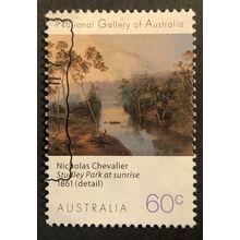 AUSTRALIA 2013 SG 3955 'national gallery' 2nd series USED Sheet STAMP