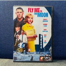 Fly Me to the Moon 2024 Original Movie New DVD Sealed Region Free