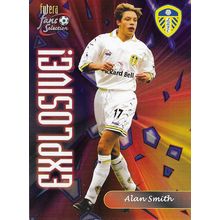 Futera's Leeds Utd 2000 Fans' Selection: Explosive! - Card No. 129, Smith (Alan)