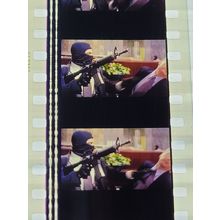 HEAT. Pk SVJ - C059g . 1 STRIP OF 5 - 35MM FILM CELLS