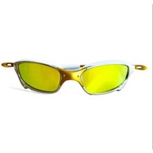 HCS X-Metal Juliet 24k Gold kit White sunglasses