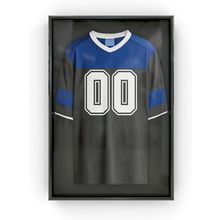 Snap - Sports Jersey Display Case - Shadow Box - 20"X30" - Black Wall Mount - Je