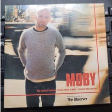 Moby CD The Observer CD Promo 8 Tracks Exclusive To Readers Of The Observer