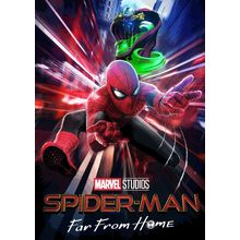 Spider Man Far From Home 34 Poster Canvas Movie Film Print A0 A1 A2 A3 A4 A5 A6