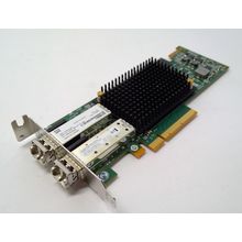 HP SN1100E Dual Port 16GbE Dual Port Fibre Channel HBA 719212-001 w/2 16GB SFP