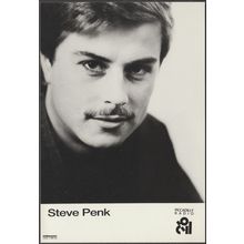 Steve Penk, Piccadilly Radio, Manchester, c.1980s - Publicity Card