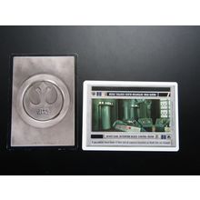 Star Wars 1995 Premiere Decipher CCG W/B Card Death Star Detention Block LS