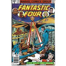MARVEL COMICS - 40 CENT COVER - FANTASTIC FOUR #216