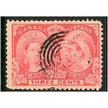 1897 SG 126 - #3 fine used (o)