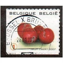 BEL 2007 (52c)(S/A) 'FRUIT- CHERRIES' FINE USED (EBID10392)