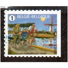 BEL 2008 (52c)(S/A) 'SUMMER STAMPS' FINE USED (EBID10471)