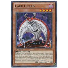 YuGiOh War of the Giants - BP02-EN082 - Card Guard - 1st Edition